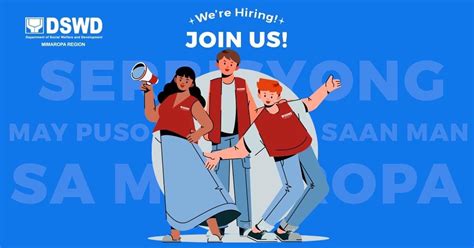 dswd mimaropa contact number|WE ARE HIRING! Join the .